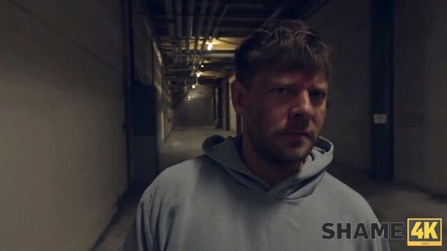 michael fly, christina santes - pantyhose action with sexy couple