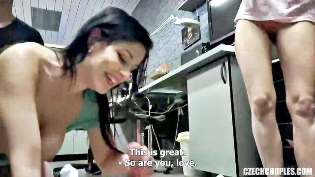 alex blake - czech couple sex in public