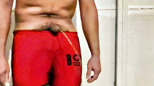 stickydenimprince - man meat desperate pee