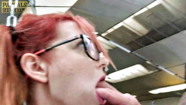 redhead joy pigtails slap fuck