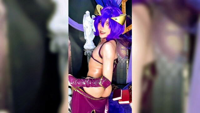 velvet chann - utenatien black lesbian kiss