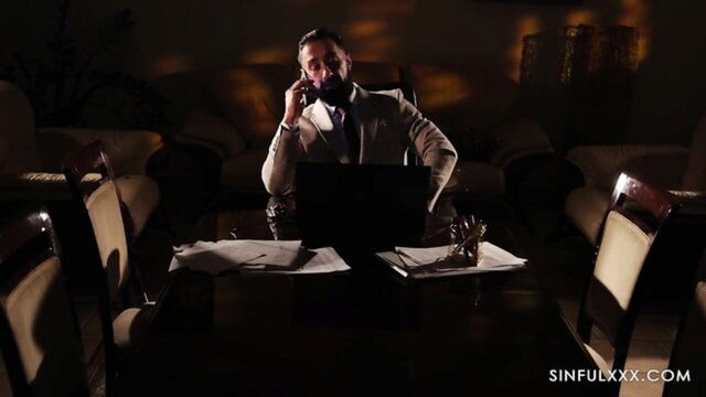 mugur - bondage sex after work