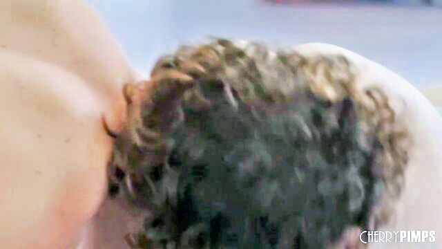 robby echo, gracie may green - Robby Echo interracial scene