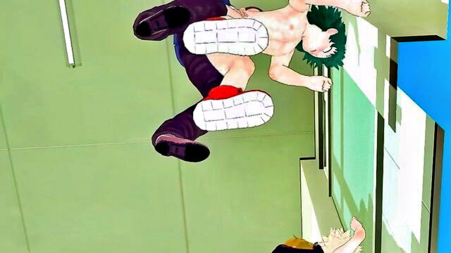 yaoifemboy - my hero Academia yaoi se xxx