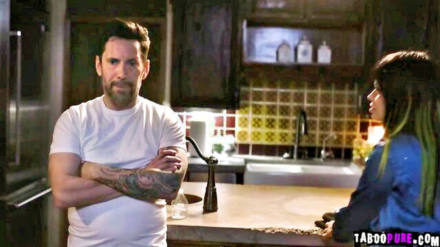 tanya tom kitchen threesome