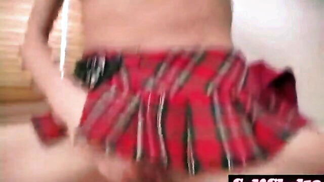 sophie in ass toying