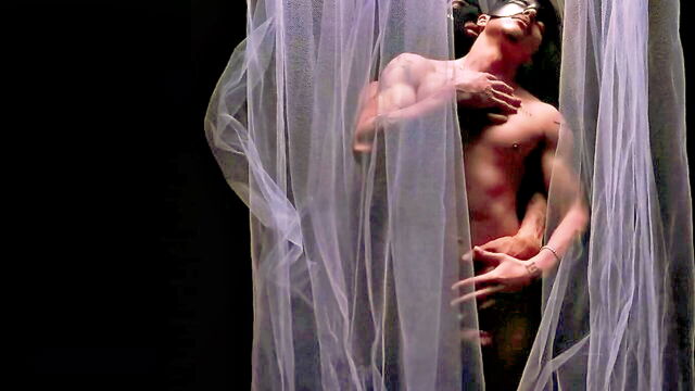 austin wilde - gay lads blowjob mask