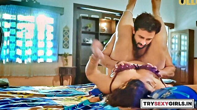 indian, anal, big tits - mature and big tits threesome in indian web series
