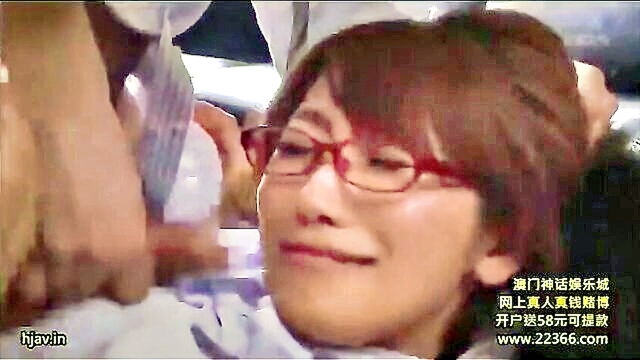 asian, cream pie, big tits - english subtitle video with asian teen saki and creampie