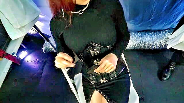 supermiguelusz, lesbian, big tits - bdsm themed lesbian video with superheroines and big tits
