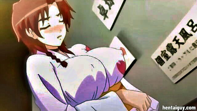 hentai, asian, anime - raunchy anime of akina miyazawa getting penetrated