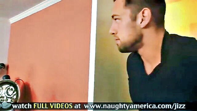 naughty america, my girlfriends busty friend, fucking - a blonde with large breasts and tattoos engages in sexual activity with her friends unfaithful partner