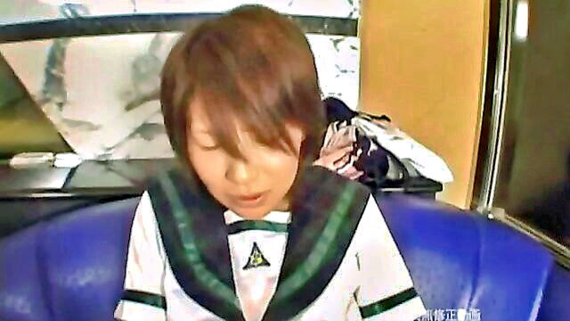 amateur, jap, japanese - japanese babe gets doggy style and missionary