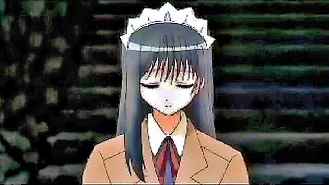 anime, animation, cartoon - anime themed facial and bondage play