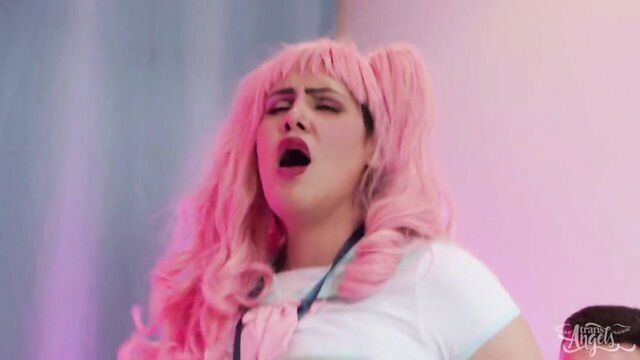 anal, average body, anal creampie - cosplay shemale incredible ass