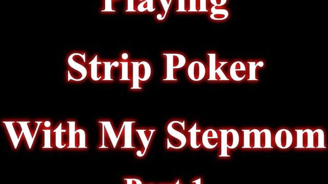 milf, big tits, mom - coco vandi poker sneak peek