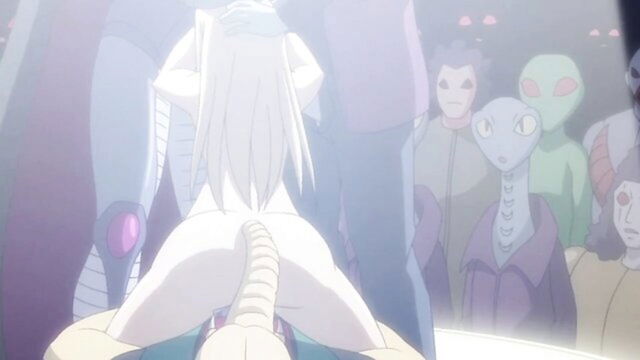 sci-fi, gangbang, monster hentai games - futanari iris ep1