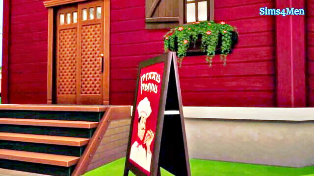 sims4men - aston and francis sims 4