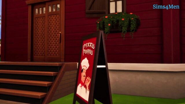 Sims4Men - aston and francis sims 4