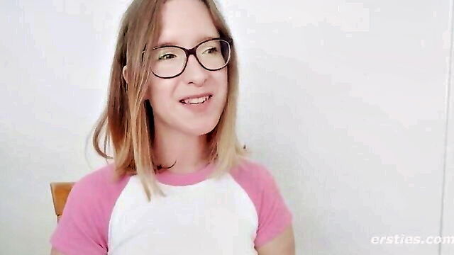 redhead outdoor masturbation