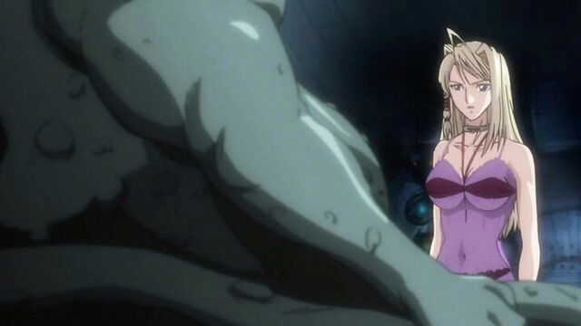 sci-fi, gangbang, monster hentai games - hentai video game sexy iris