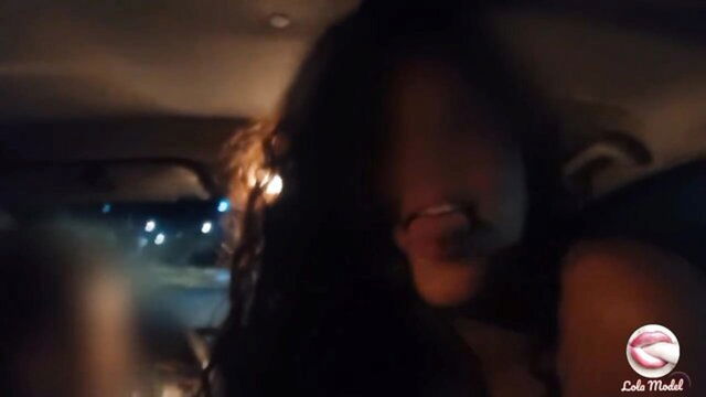 Lola Model - public threesome with hot wife