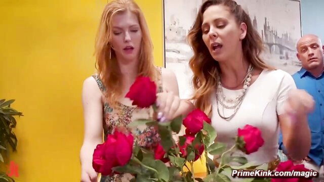 Cherie Deville, Helena Locke, India Summer, Ella Nova - milfs train stepdaughters hardcore