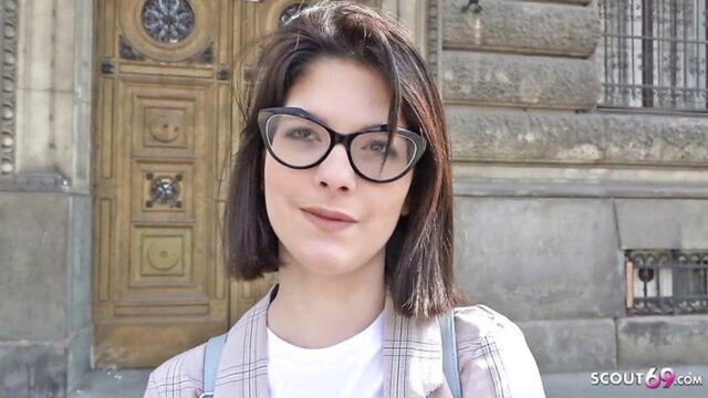 Sara Bell - german scout street anal casting