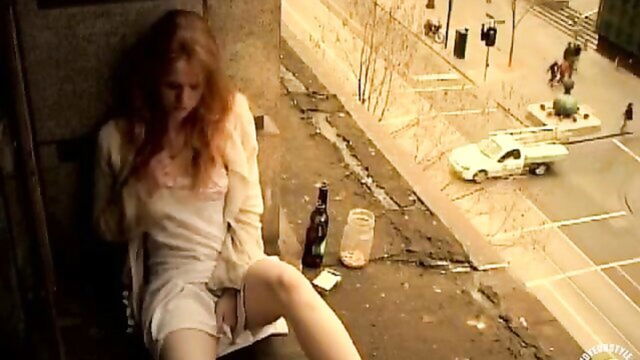 girl, public, ginger - ginger girl masturbation