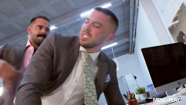 big dick, ass rimming, menatplay - ass trading sex scene