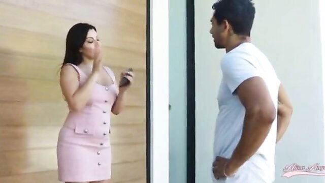 pornstar, milf, big tits - alina cutie bbc creampie