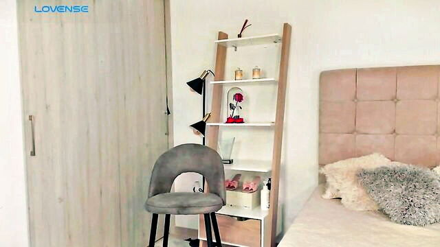 abella, amateur, homemade - abella fake tits show