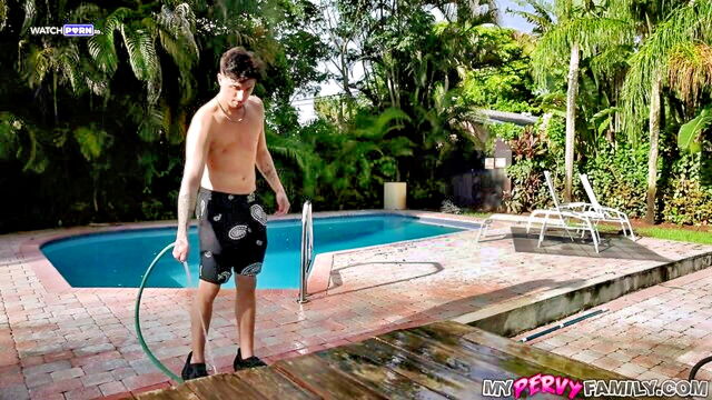 ethan seeks - stepsis trouble Isa Bella