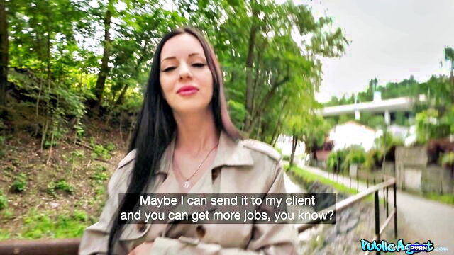 Areta Ridera - areta ridera publicagent deepthroat