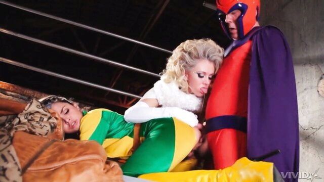 Allie Haze, Jeanie Marie Sullivan - allie haze threesome