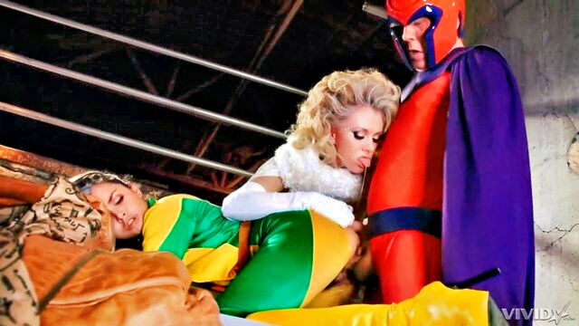 jeanie marie sullivan, jeanie marie, allie haze, tom byron - allie haze threesome