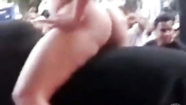 big, brazilian, girl - mechanical bull big ass