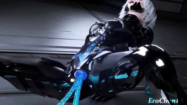 erochanfx, tentacle, animation - 2b mech erofx