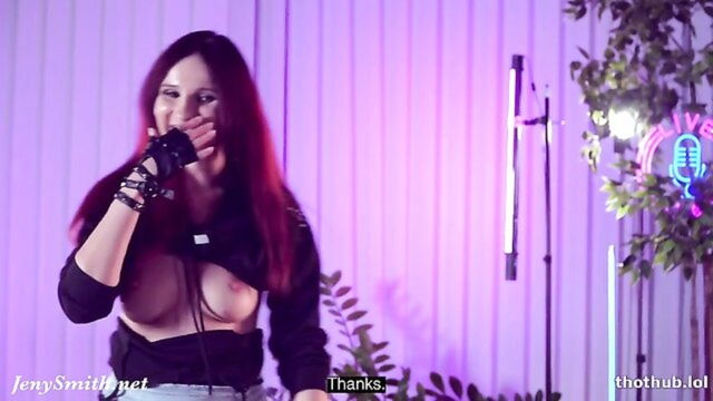 Jeny Smith - Jeny Smiths young breasts video