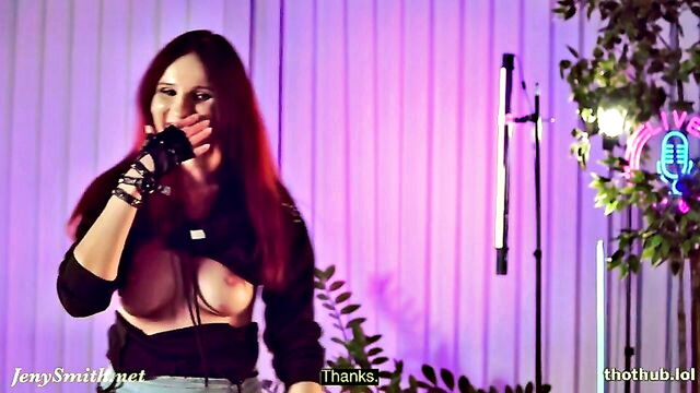 jeny smith - Jeny Smiths young breasts video