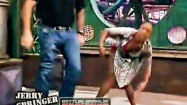 talk, jerry springer, show - girls get wet talking show