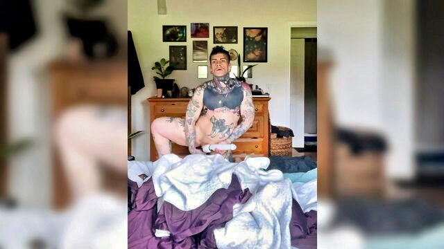 Lior Dandy - ftm humping fuck toy