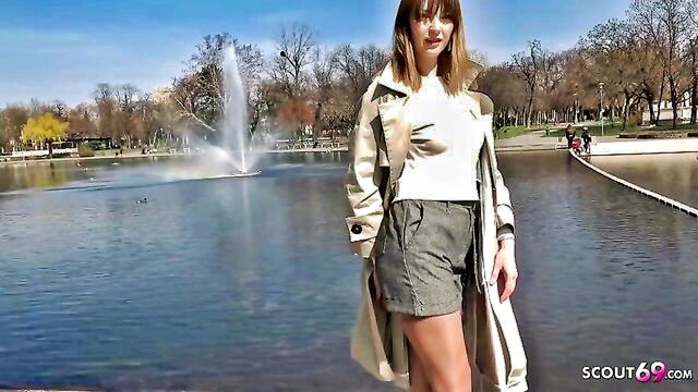 anal, brunette, young - rough casting chat with floopy teen kristin