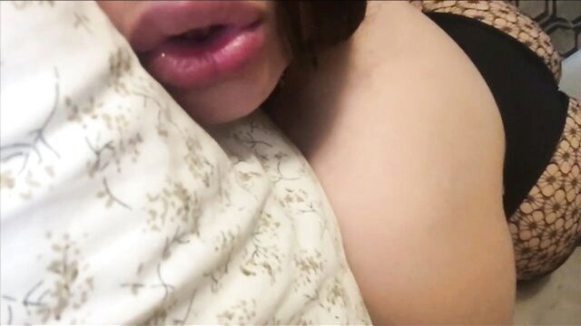 fetish, masturbate, teenbutt - asmr multiple orgasms eeee