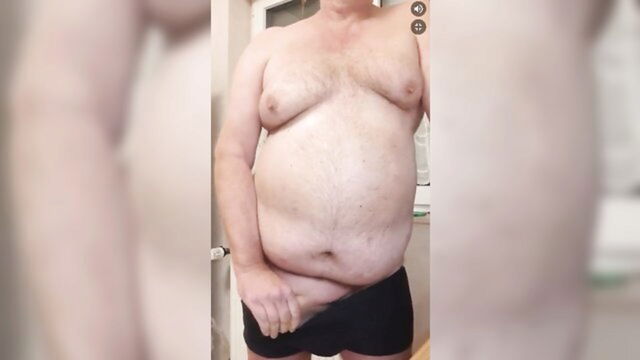 dad, big ass, fat - fat dad ass show