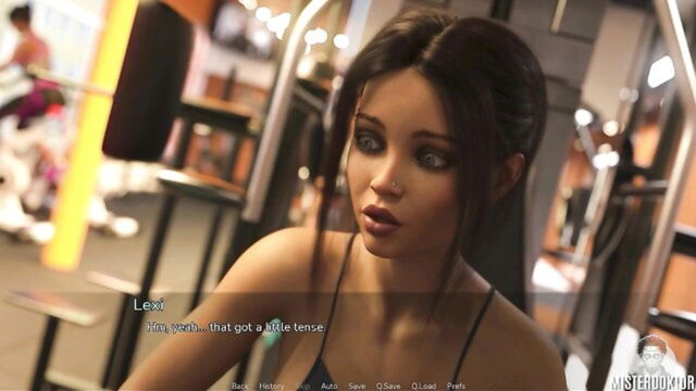 Misterdoktor - visual novel game boobs