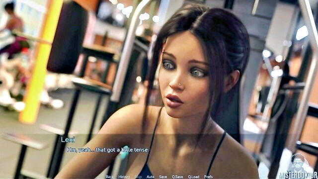 misterdoktor - visual novel game boobs