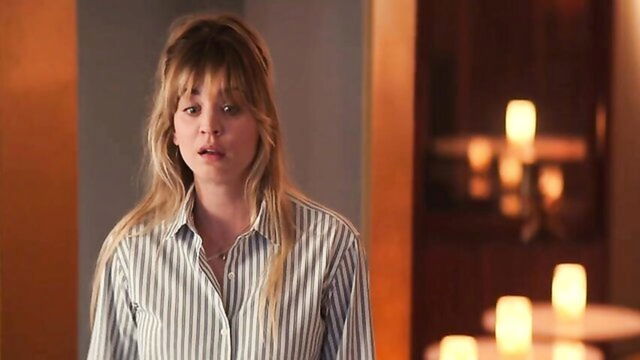 celebs hude, nude movie scene, hot actresss - kaley cuoco nude scene
