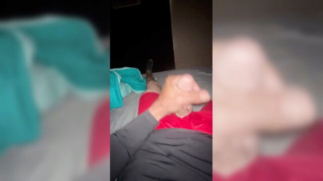 amatööri, handjob, cumshot - kun vaimoni on töissä