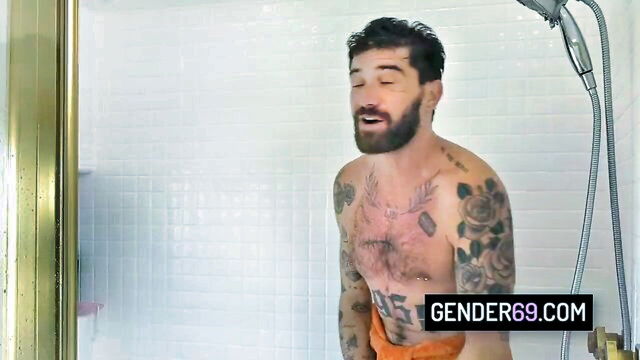 transsexuals, blowjob, bareback - trans ts stepdad sex